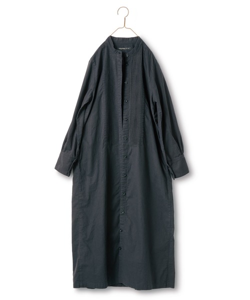 Sunny clouds（サニークラウズ）の「サニークラウズ　いっぱいピンタックワンピース（ワンピース・レディース・オレンジ/ブラック・X-LARGE/MEDIUM/LARGE/XX-LARGE/NM）」の7枚目の写真