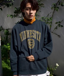 COURO | カレッジロゴスウェット(スウェット)