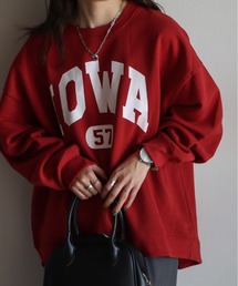 COURO | カレッジロゴスウェット(スウェット)