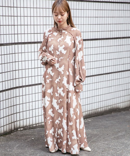 新品　ROSEBUD mici オレンジワンピースアニマル 新品 ROSEBUD mici オレンジワンピースアニマル - メルカリ