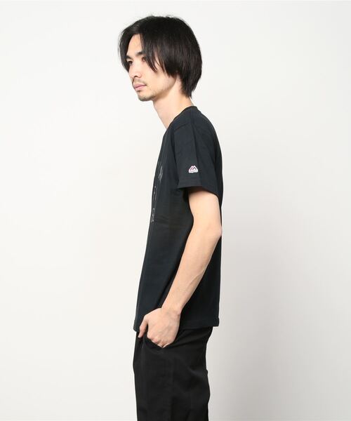 MAJESTIC(マジェスティック)の「TEAM MAJESTIC SS Tee/Tシャツ(Tシャツ/カットソー・メンズ・ブラック/ネイビー・SMALL/LARGE/MEDIUM/X-LARGE/XX-LARGE)」の3枚目の写真