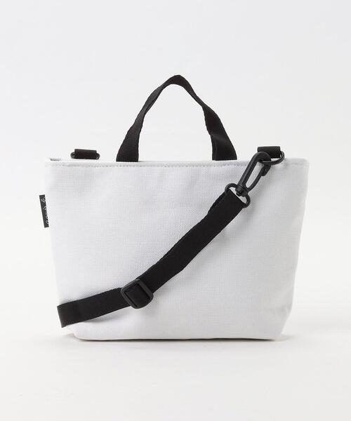 agnes b.（アニエスベー）の「S137 E SAC ロゴハンドバッグ（ハンドバッグ・キッズ・ホワイト・UNI）」の4枚目の写真