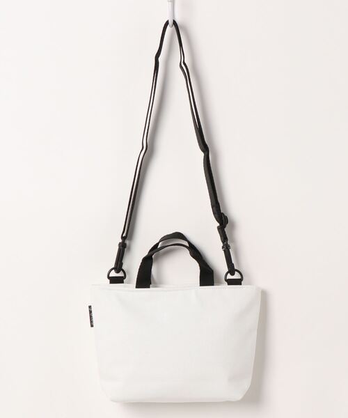 agnes b.（アニエスベー）の「S137 E SAC ロゴハンドバッグ（ハンドバッグ・キッズ・ホワイト・UNI）」の10枚目の写真