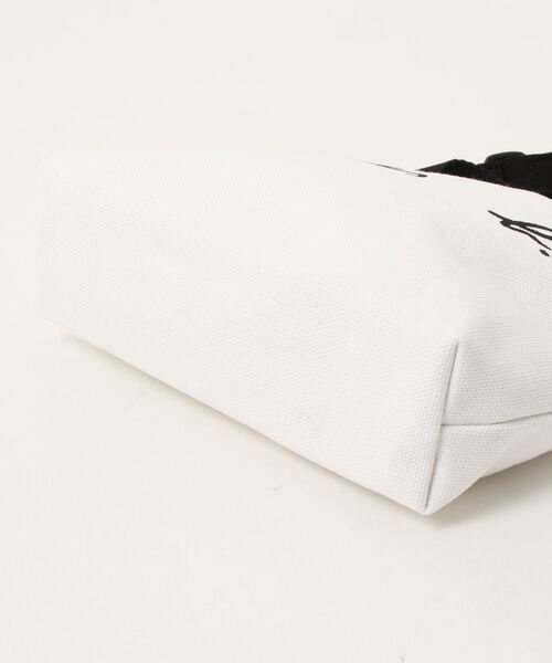 agnes b.（アニエスベー）の「S137 E SAC ロゴハンドバッグ（ハンドバッグ・キッズ・ホワイト・UNI）」の8枚目の写真