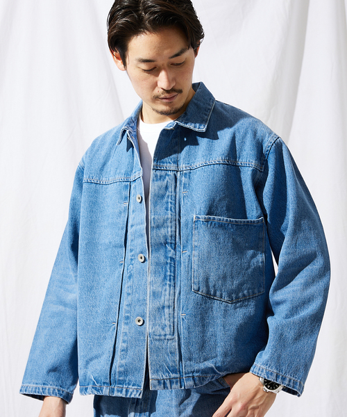 セール】【殿堂入りベストセラー】デニム トラッカージャケット