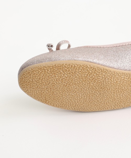 OLIVE des OLIVE（オリーブデオリーブ）の「春色バレーシューズ（バレエシューズ・レディース・ゴールド/オフホワイト/ホワイト/ピンク・MEDIUM/SMALL/LARGE）」の12枚目の写真