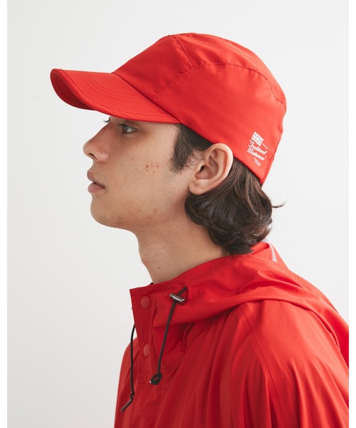 Traditional Weatherwear（トラディショナルウェザーウェア）の「SEALING RAIN CAP（キャップ・メンズ・ブラック/ベージュ/レッド/ブルー系その他・F）」の4枚目の写真