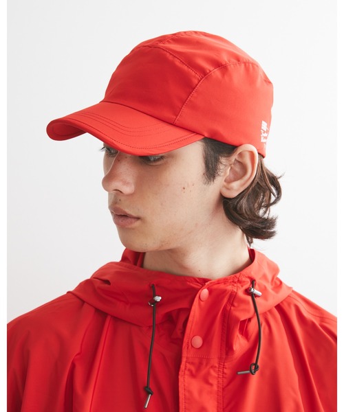 Traditional Weatherwear（トラディショナルウェザーウェア）の「SEALING RAIN CAP（キャップ・メンズ・ブラック/ベージュ/レッド/ブルー系その他・F）」の10枚目の写真