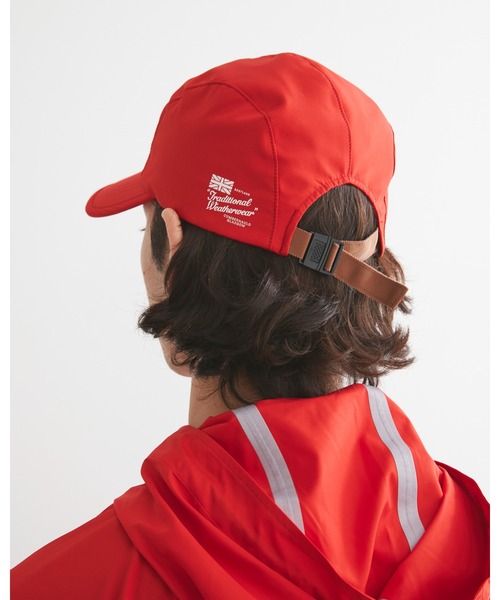 Traditional Weatherwear（トラディショナルウェザーウェア）の「SEALING RAIN CAP（キャップ・メンズ・ブラック/ベージュ/レッド/ブルー系その他・F）」の20枚目の写真
