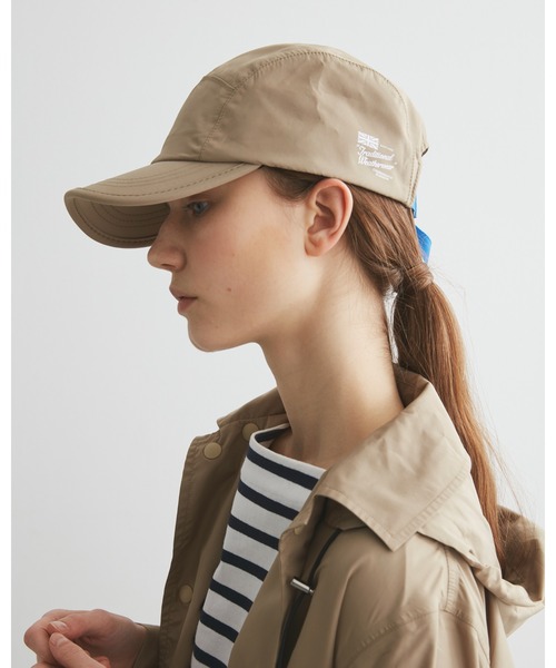 Traditional Weatherwear（トラディショナルウェザーウェア）の「SEALING RAIN CAP（キャップ・メンズ・ブラック/ベージュ/レッド/ブルー系その他・F）」の16枚目の写真