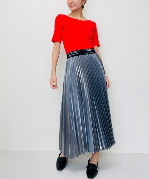 ランキング１位受賞 メタリックプリーツスカート 今だけ限定価格 Www Lpultd Com