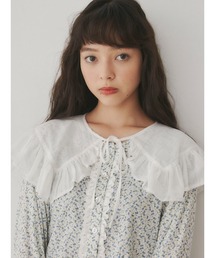 merry jenny | シアーガーゼbigカラー(付け襟)