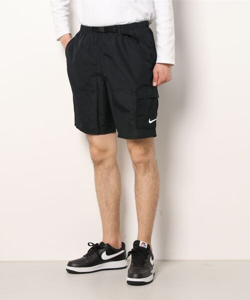 NIKE(ナイキ)の「【NIKE】ナイキ ベルテッドパッカブル9 ボレーレーショーツ(その他パンツ・メンズ・ブラウン/ブラック・L/M)」の2枚目の写真