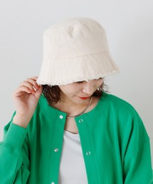 CIAOPANIC TYPY | つばフリンジハット(ハット)