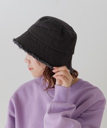 CIAOPANIC TYPY | つばフリンジハット(ハット)