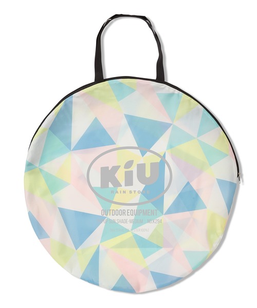 KiU（キウ）の「ポップアップサンシェードM（アウトドアグッズ・メンズ・カラフル/ホワイト×ブルー/マルチ/カモフラージュ/ホワイト系その他/ブラック系その他/ブラック/ベージュ・FREE）」の13枚目の写真