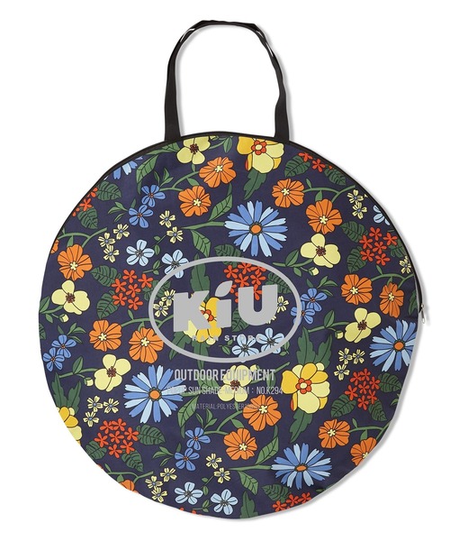 KiU（キウ）の「ポップアップサンシェードM（アウトドアグッズ・メンズ・カラフル/ホワイト×ブルー/マルチ/カモフラージュ/ホワイト系その他/ブラック系その他/ブラック/ベージュ・FREE）」の15枚目の写真