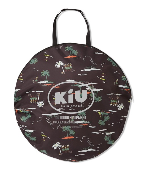 KiU（キウ）の「ポップアップサンシェードM（アウトドアグッズ・メンズ・カラフル/ホワイト×ブルー/マルチ/カモフラージュ/ホワイト系その他/ブラック系その他/ブラック/ベージュ・FREE）」の12枚目の写真