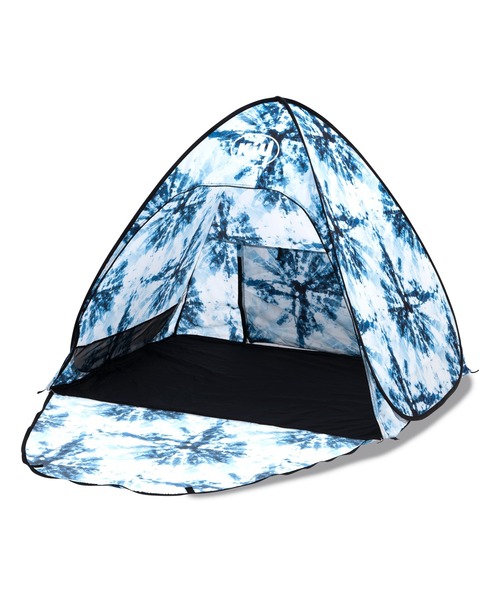 KiU（キウ）の「ポップアップサンシェードM（アウトドアグッズ・メンズ・カラフル/ホワイト×ブルー/マルチ/カモフラージュ/ホワイト系その他/ブラック系その他/ブラック/ベージュ・FREE）」の9枚目の写真