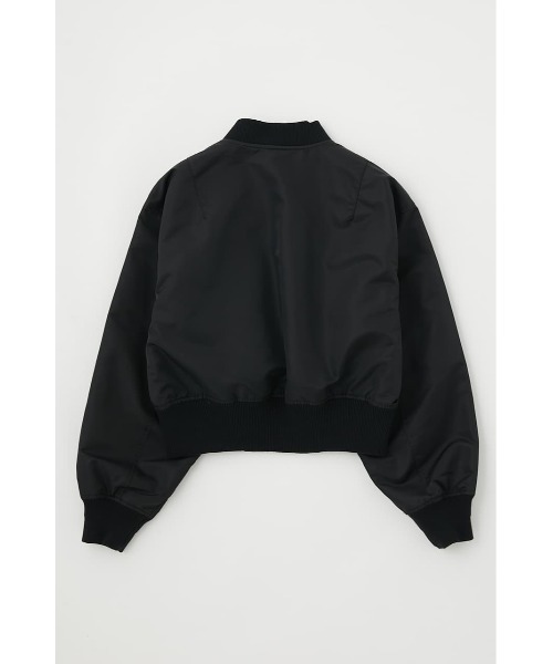 MOUSSY（マウジー）の「CROPPED BOMBER ジャケット（ブルゾン