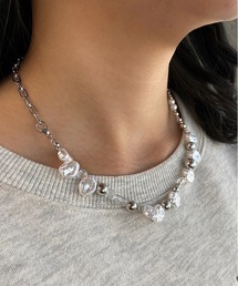 apres jour mignon | 【apres jour mignon×ARIAZ】ランダムパールネックレス(ネックレス)