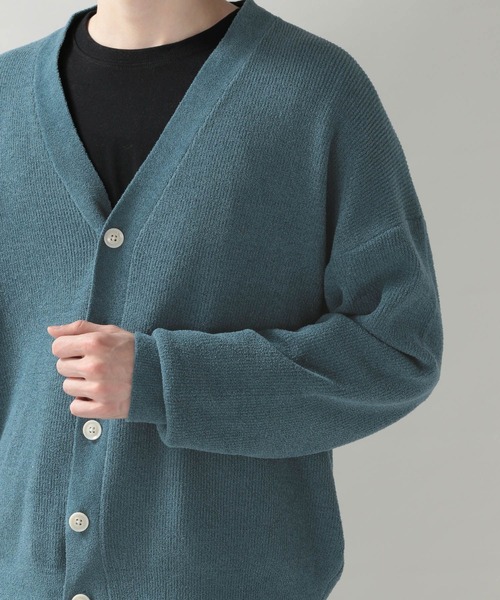 RAGEBLUE（レイジブルー）の「モールニット/ビッグカーディガン