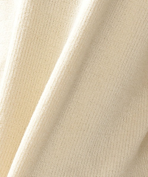 RAGEBLUE(レイジブルー)の「モールニット/ビッグカーディガン/262841(カーディガン/ボレロ・メンズ・アイボリー/スミクロ/ブルー/イエロー・MEDIUM/LARGE)」の8枚目の写真