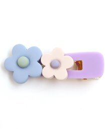 お花ヘアクリップ