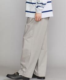 BEAUTY&YOUTH UNITED ARROWS | BY ニドム 2プリーツ チノパンツ(その他パンツ)