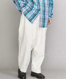 BEAUTY&YOUTH UNITED ARROWS | BY ニドム 2プリーツ チノパンツ(その他パンツ)