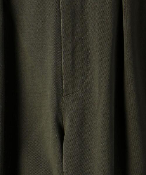 BEAUTY&YOUTH UNITED ARROWS(ビューティーアンドユースユナイテッドアローズ)の「BY ニドム 2プリーツ チノパンツ(その他パンツ・メンズ・ナチュラル/ダークグリーン/コバルトブルー/ネイビー/ホワイト・XL/L/S/M)」の18枚目の写真