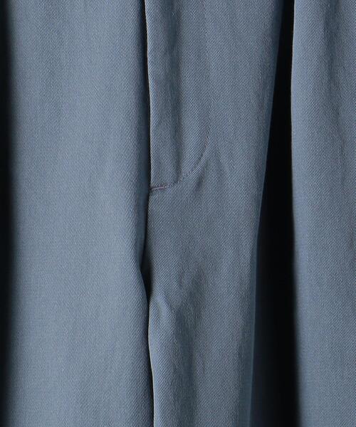 BEAUTY&YOUTH UNITED ARROWS(ビューティーアンドユースユナイテッドアローズ)の「BY ニドム 2プリーツ チノパンツ(その他パンツ・メンズ・ナチュラル/ダークグリーン/コバルトブルー/ネイビー/ホワイト・XL/L/S/M)」の20枚目の写真