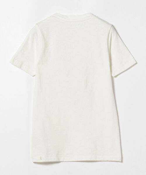 Demi-Luxe BEAMS（デミルクス ビームス）の「AK＋1 / ソフトコットン Tシャツ（Tシャツ/カットソー・レディース・ホワイト/グレー/ブラック・ONE SIZE）」の20枚目の写真