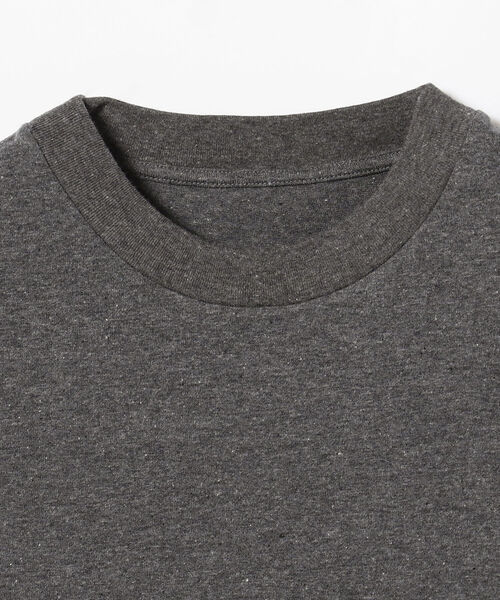 Demi-Luxe BEAMS（デミルクス ビームス）の「AK＋1 / ソフトコットン Tシャツ（Tシャツ/カットソー・レディース・ホワイト/グレー/ブラック・ONE SIZE）」の21枚目の写真