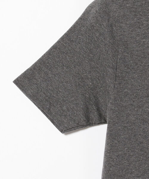 Demi-Luxe BEAMS（デミルクス ビームス）の「AK＋1 / ソフトコットン Tシャツ（Tシャツ/カットソー・レディース・ホワイト/グレー/ブラック・ONE SIZE）」の22枚目の写真