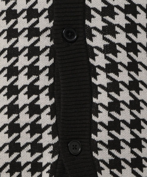 LAKOLE（ラコレ）の「ジャカードニットカーディガン / 263669（カーディガン/ボレロ・メンズ・ネイビー/アイボリー/ブラック・MEDIUM/LARGE）」の18枚目の写真