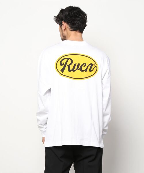 【関税込み】RVCA メンズ FAKE LYD BACK LT ロングスリーブＴ 関税込み】RVCA メンズ FAKE LYD BACK LT ロングスリーブT