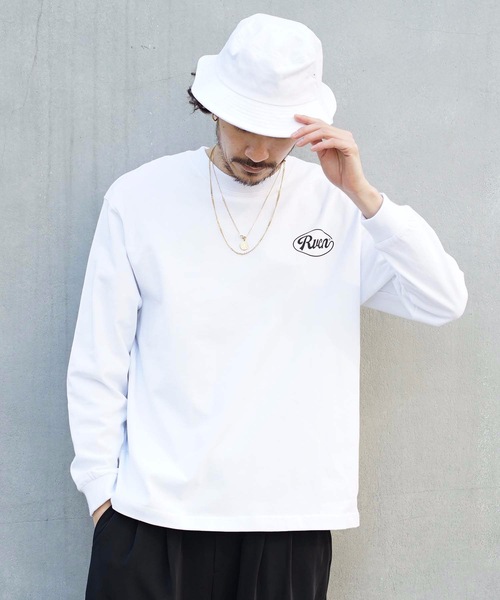 RVCA（ルーカ）の「RVCA メンズ  MUD FLAPP LT ロングスリーブＴシャツ【2022年春夏モデル】/ルーカバックプリント長袖ロンT（Tシャツ/カットソー・メンズ・ホワイト/ブラック/オリーブ/レッド系その他・SMALL/MEDIUM/LARGE）」の17枚目の写真