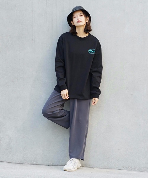 RVCA（ルーカ）の「RVCA メンズ  MUD FLAPP LT ロングスリーブＴシャツ【2022年春夏モデル】/ルーカバックプリント長袖ロンT（Tシャツ/カットソー・メンズ・ホワイト/ブラック/オリーブ/レッド系その他・SMALL/MEDIUM/LARGE）」の22枚目の写真