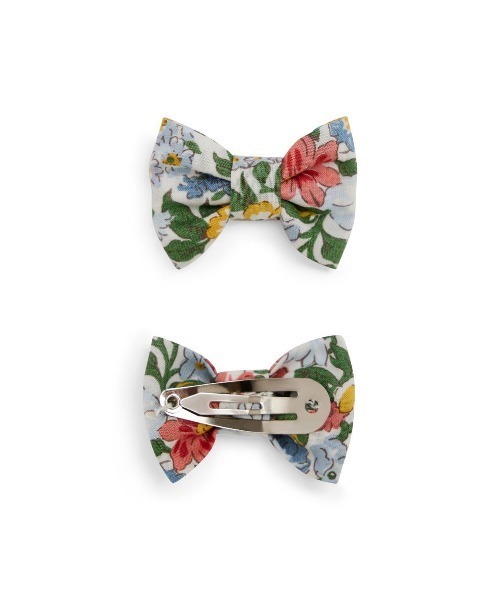 Bonpoint(ボンポワン)の「ヘアーアクセサリー(バレッタ/ヘアクリップ・キッズ・マルチ/ホワイト系その他/パープル系その他・FREE)」の3枚目の写真