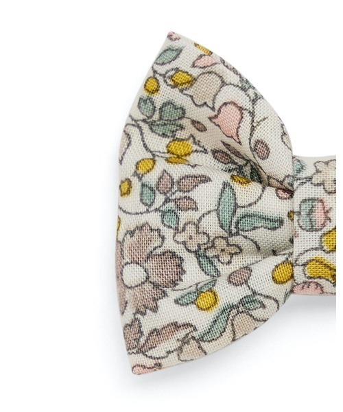 Bonpoint(ボンポワン)の「ヘアーアクセサリー(バレッタ/ヘアクリップ・キッズ・マルチ/ホワイト系その他/パープル系その他・FREE)」の5枚目の写真