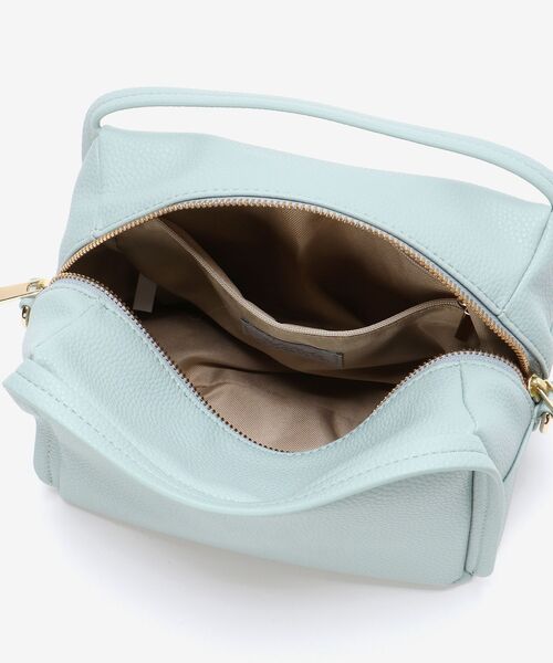 le.coeur blanc（ルクールブラン）の「シュリンク2WAYショルダー（ショルダーバッグ・レディース・ホワイト/サックスブルー・FREE）」の16枚目の写真