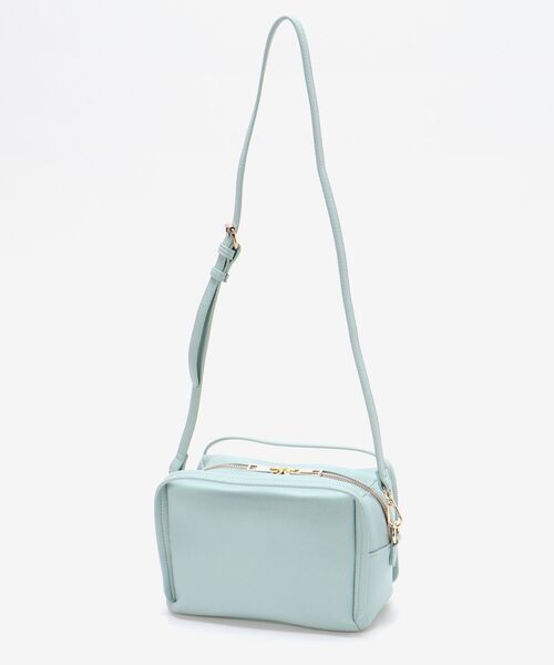 le.coeur blanc（ルクールブラン）の「シュリンク2WAYショルダー（ショルダーバッグ・レディース・ホワイト/サックスブルー・FREE）」の18枚目の写真