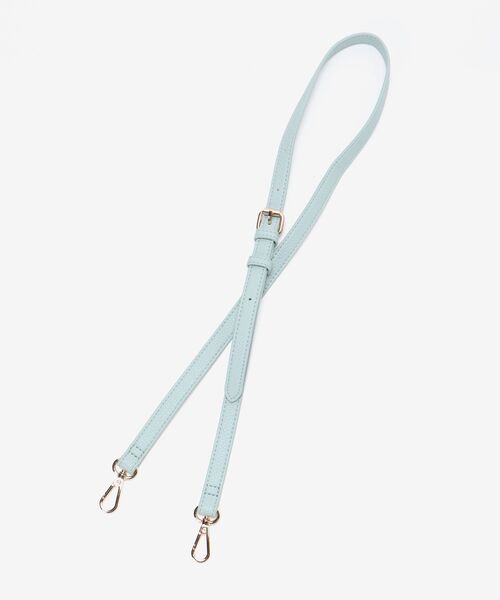 le.coeur blanc（ルクールブラン）の「シュリンク2WAYショルダー（ショルダーバッグ・レディース・ホワイト/サックスブルー・FREE）」の19枚目の写真