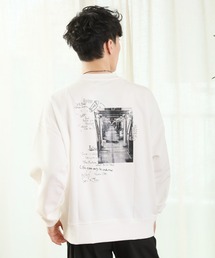 【2022】バックフォトプリント スウェット