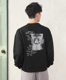 【2022】バックフォトプリント スウェット