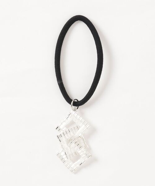 MATSUNO GLASS BEADS（マツノグラスビーズ）の「【MATSUNO GLASS BEADS/松野グラスビーズ】Intelligence Hair Elastic HG12S（ヘアゴム・レディース・ブラック系その他/グレー系その他/ブラウン系その他/ブルー系その他/パープル系その他/シルバー系その他・FREE）」の6枚目の写真