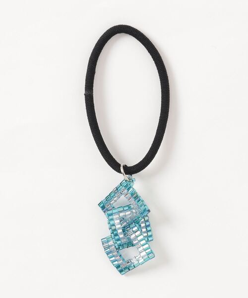 MATSUNO GLASS BEADS（マツノグラスビーズ）の「【MATSUNO GLASS BEADS/松野グラスビーズ】Intelligence Hair Elastic HG12S（ヘアゴム・レディース・ブラック系その他/グレー系その他/ブラウン系その他/ブルー系その他/パープル系その他/シルバー系その他・FREE）」の7枚目の写真
