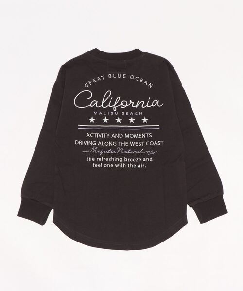 UNDERWRAPS（アンダーラップス）の「【KID’S】バリエーション刺繍ロンT(M3)（Tシャツ/カットソー・キッズ・ホワイト/ブラック/グリーン系その他2/ダークグレー/チャコールグレー/グリーン系その他/ブラック系その他2/ライトグレー/ベージュ系その他/ベージュ/ホワイト系その他3/ホワイト系その他4/ネイビー系2/ホワイト系その他2・160/150/140/130/120）」の15枚目の写真