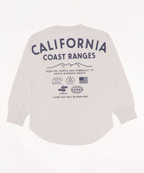 UNDERWRAPS（アンダーラップス）の「【KID’S】バリエーション刺繍ロンT(M3)（Tシャツ/カットソー・キッズ・ホワイト/ブラック/グリーン系その他2/ダークグレー/チャコールグレー/グリーン系その他/ブラック系その他2/ライトグレー/ベージュ系その他/ベージュ/ホワイト系その他3/ホワイト系その他4/ネイビー系2/ホワイト系その他2・160/150/140/130/120）」の16枚目の写真